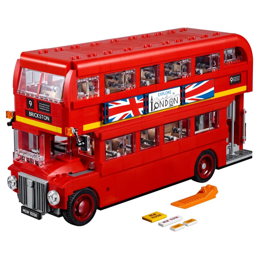 Lego London Bus (1686 Pieces)  Image#3