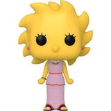 Funko Pop Simpsons Lisandra Lisa Pop! Vinyl Figure