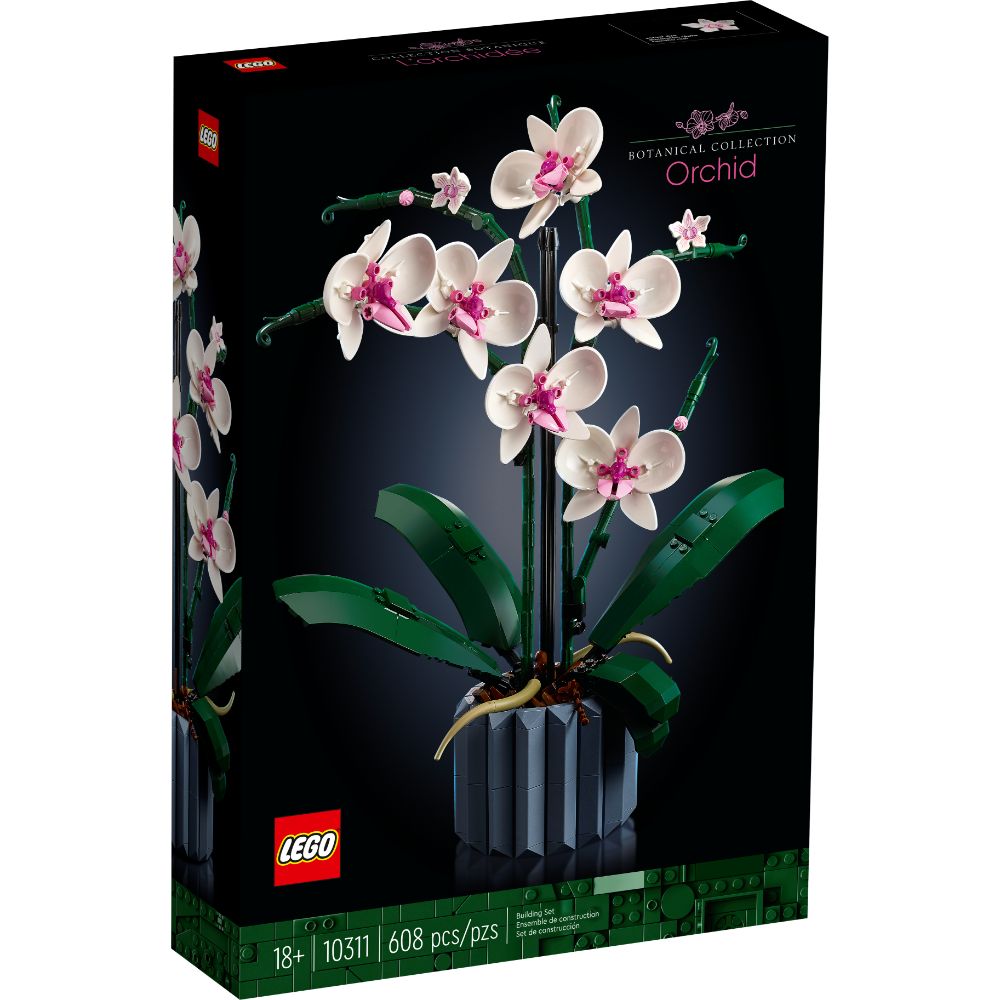 Lego Orchid