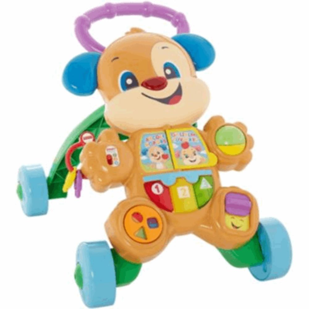 Fisher Price Laugh & Learn® Smart Stages™ Learn with Puppy Walker