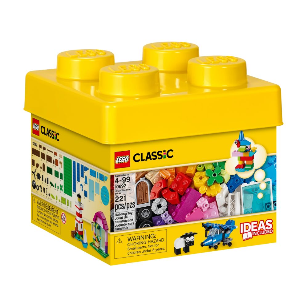 Lego Creative Bricks 221 Pieces Toys4me