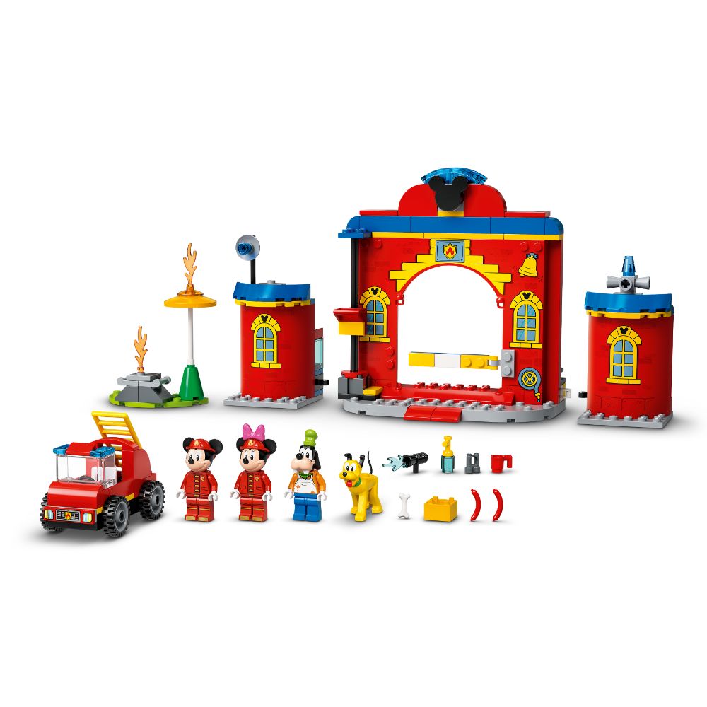 Lego Mickey Friends Fire
