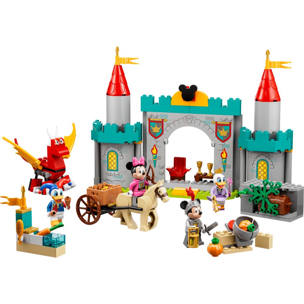 Lego Mickey and Friends Castle Defenders
