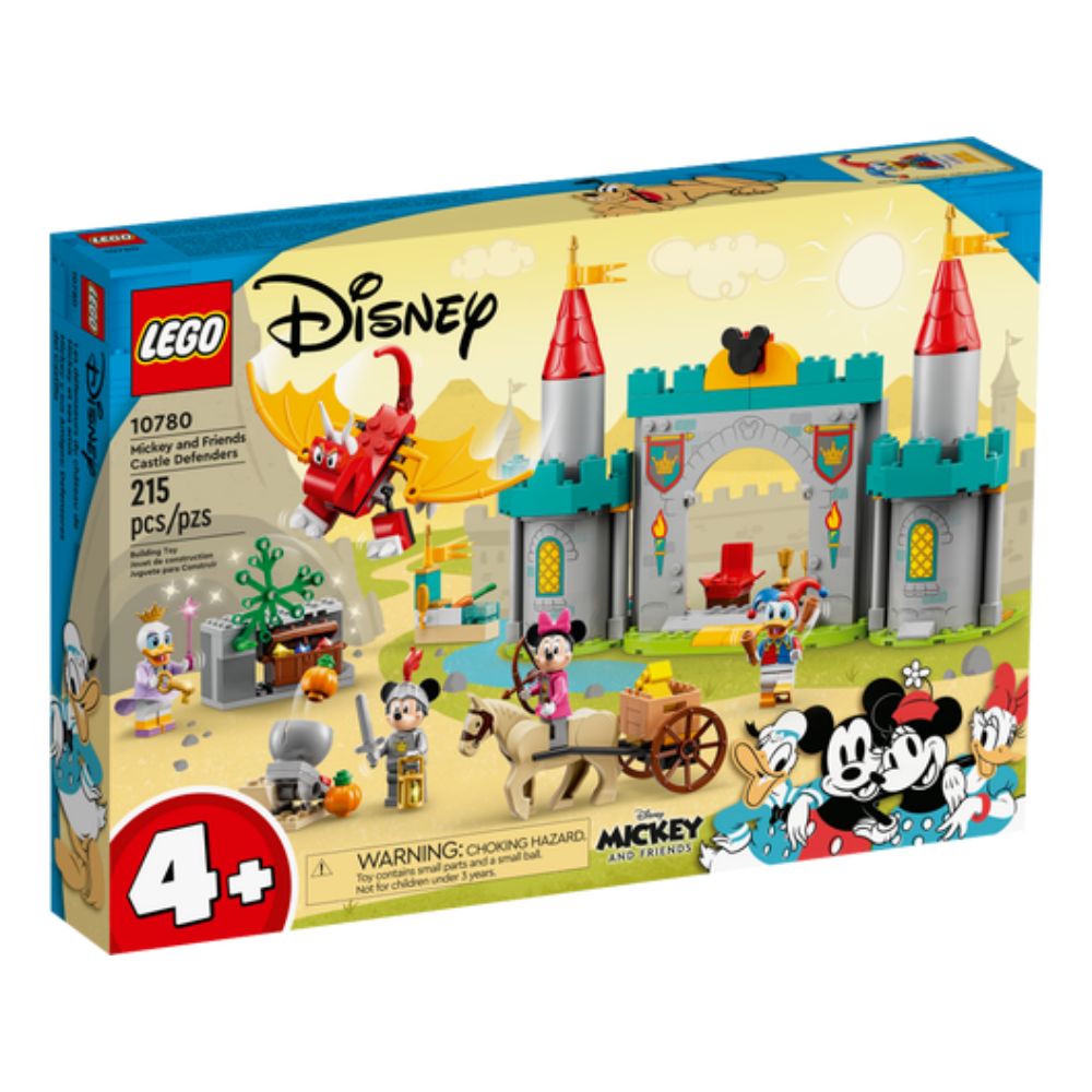 Lego Mickey and Friends Castle Defenders
