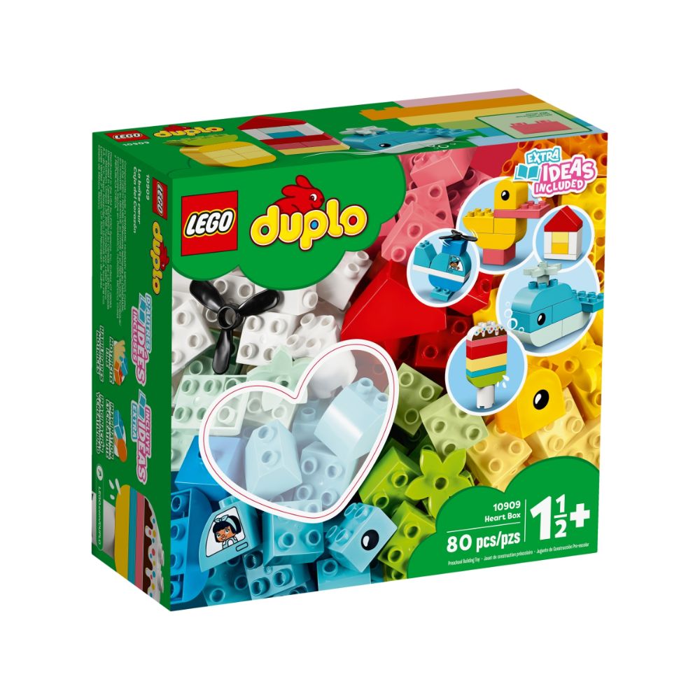 Lego Duplo Classic Heart Box
