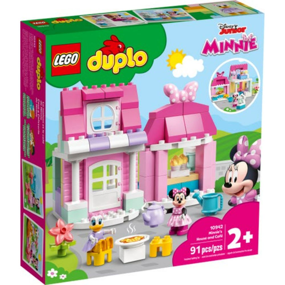 Lego Minnie's House and Café