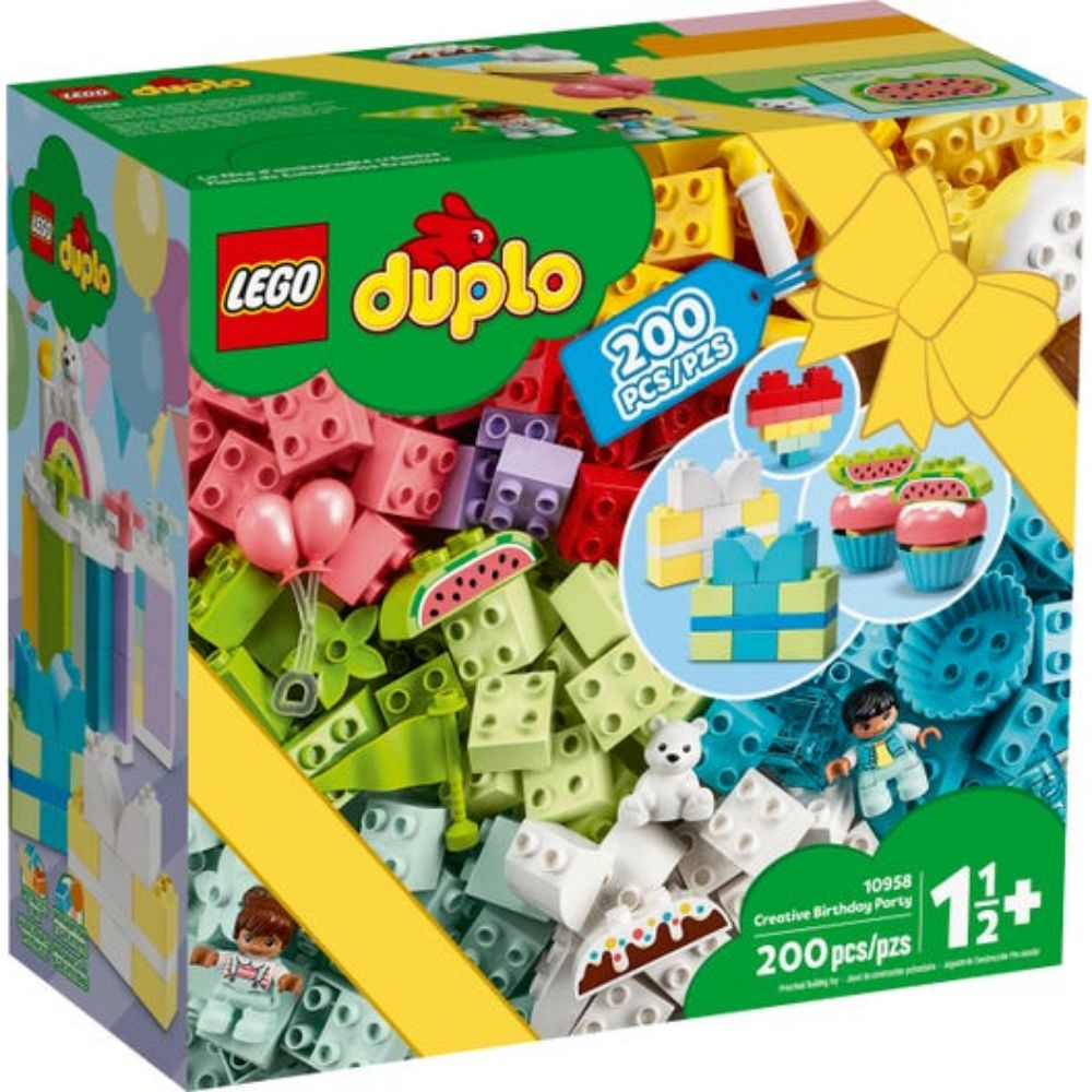 Lego Creative Birthday Party (200 Pieces)  Image#1