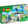 Lego Duplo Police Station & Helicopter