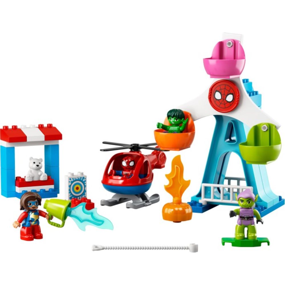 Lego Spider-Man & Friends: Funfair