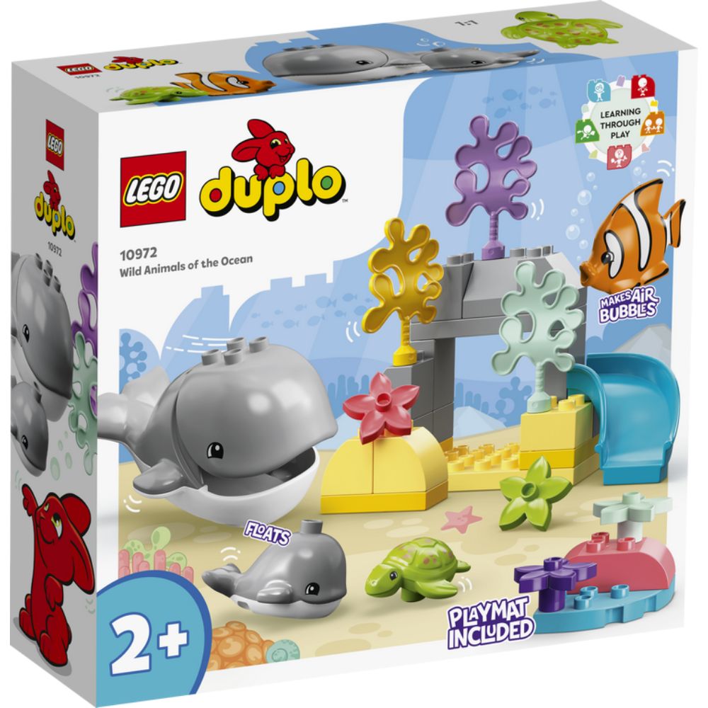 Lego Duplo - Wild Animals of the Ocean