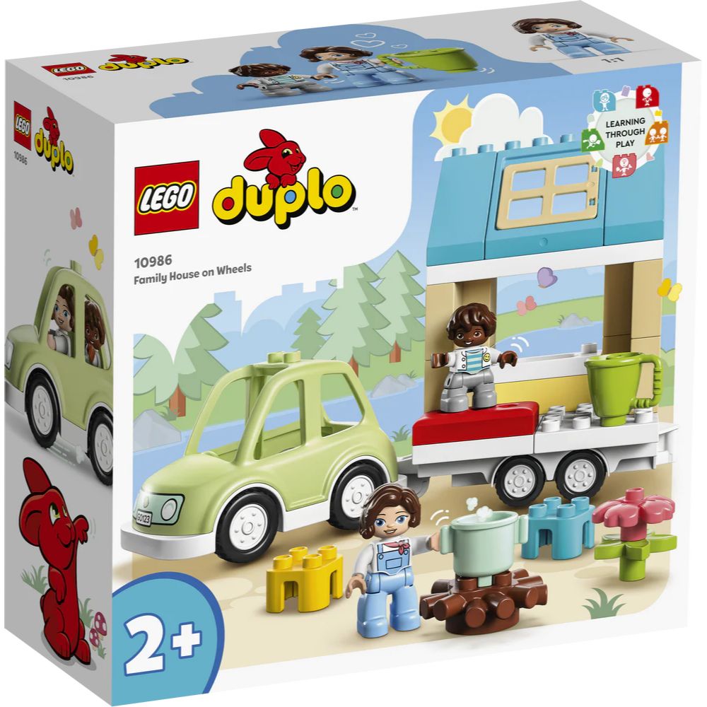 Lego Duplo Town Family House on Wheels