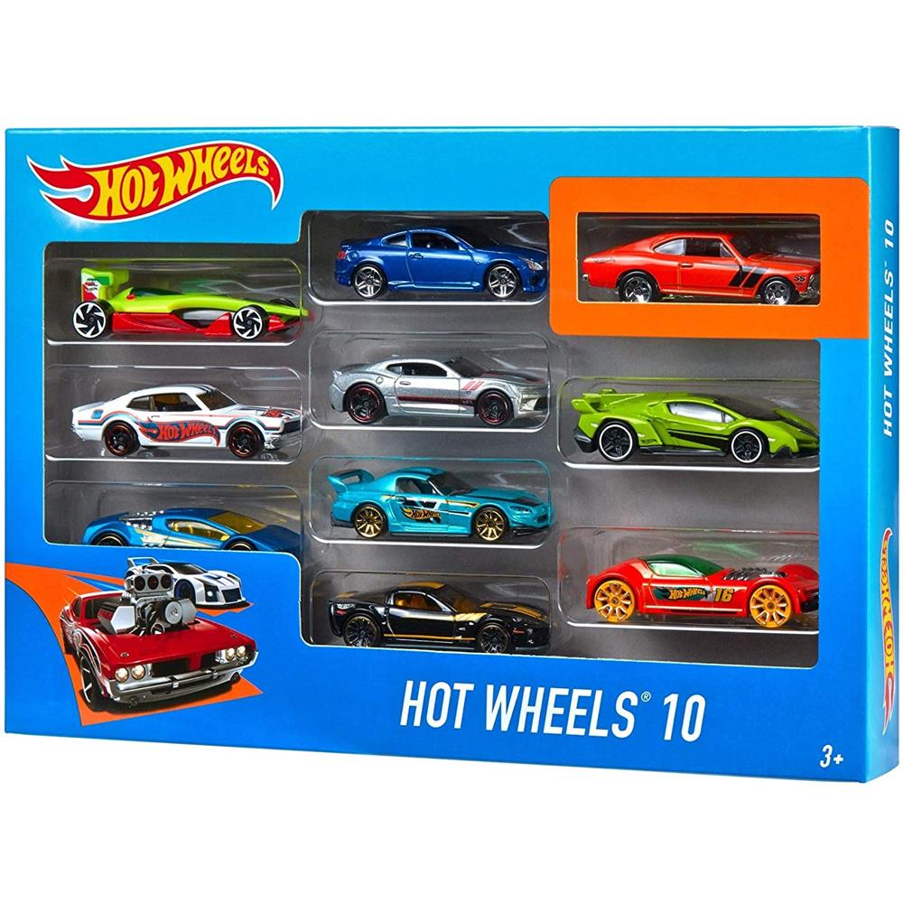 Hot Wheels - 10 Car Pack Assortment  Image#1