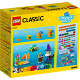 Lego Classic Creative Transparent Bricks