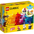 Lego Classic Creative Transparent Bricks