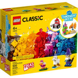 Lego Classic Creative Transparent Bricks