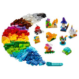 Lego Classic Creative Transparent Bricks