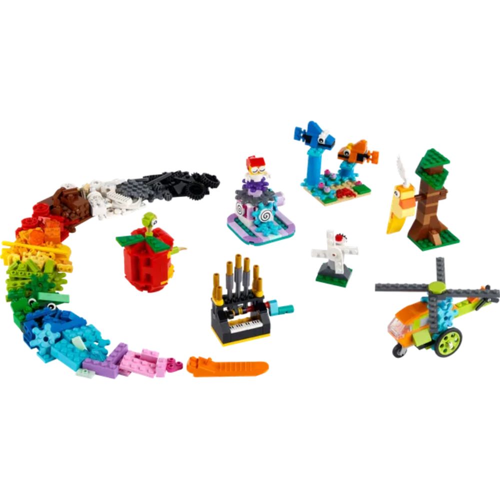 Lego Bricks and Function