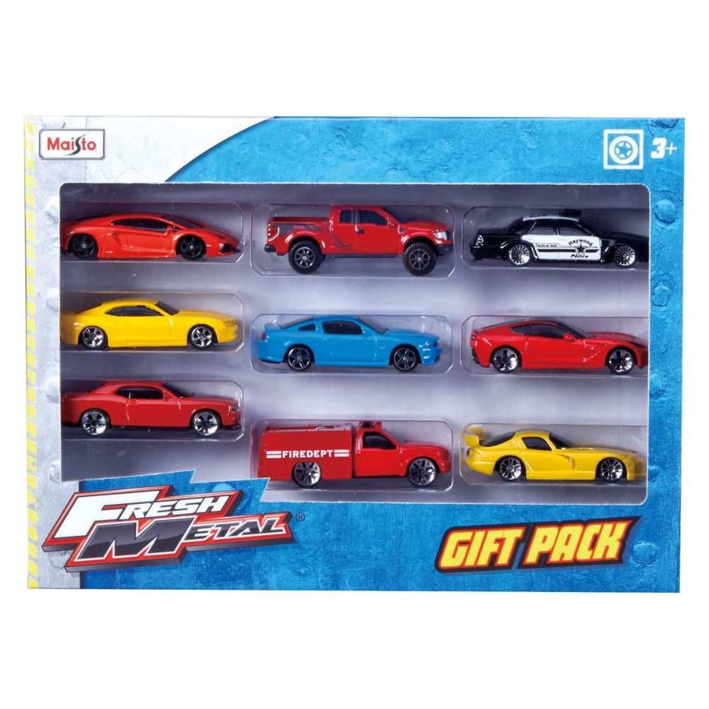 Maisto Mai Fm 9 Pack Regular  Image#1