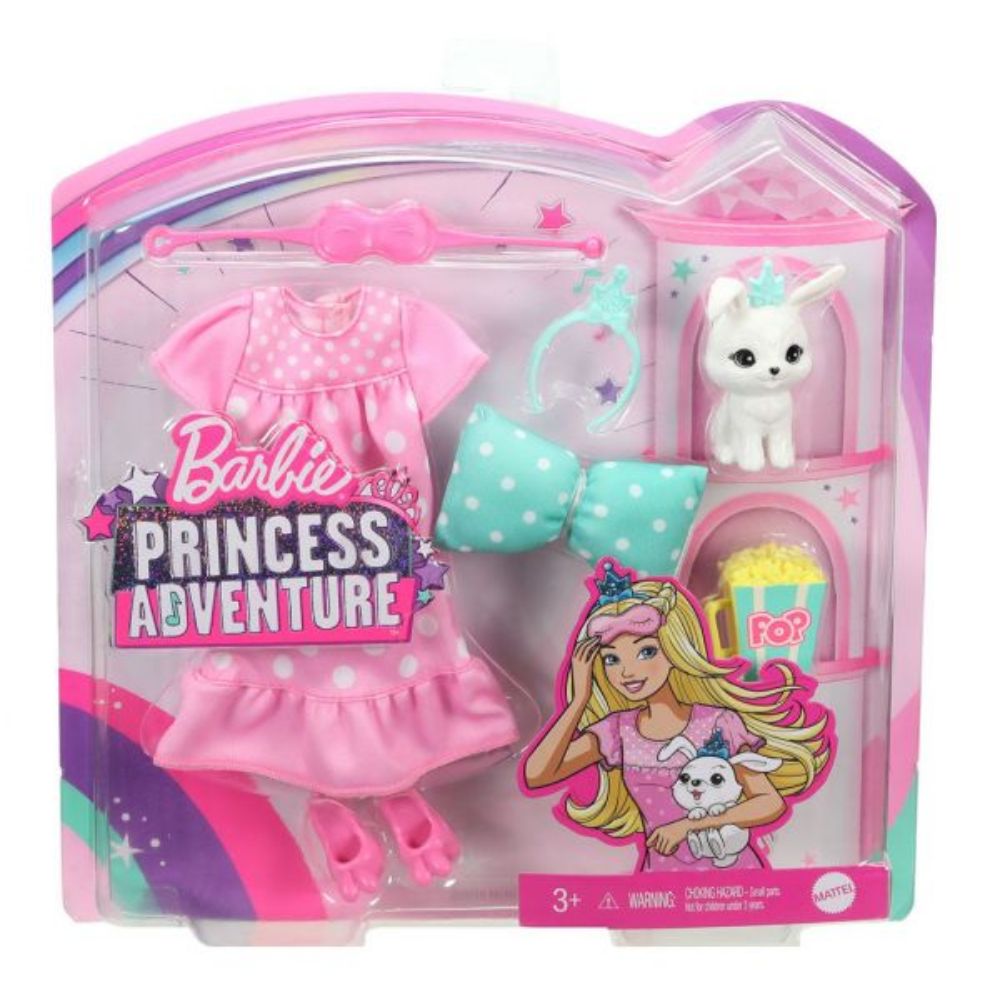 Barbie Modern Princess Pet and Fashion Pack  Image#1