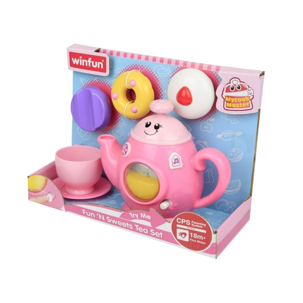 Winfun Fun 'N Sweets Tea Set Winfun Fun 'N Sweets Tea Set