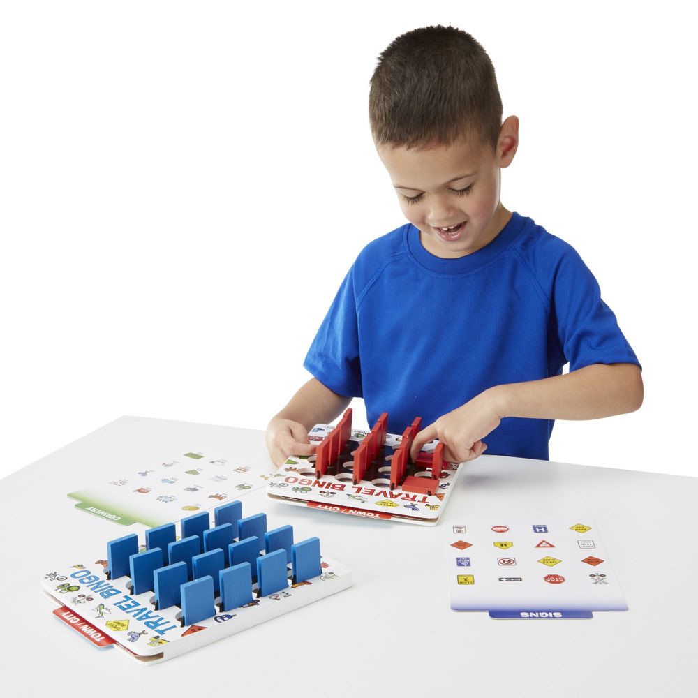 Melissa & Doug Flip To Win Bingo