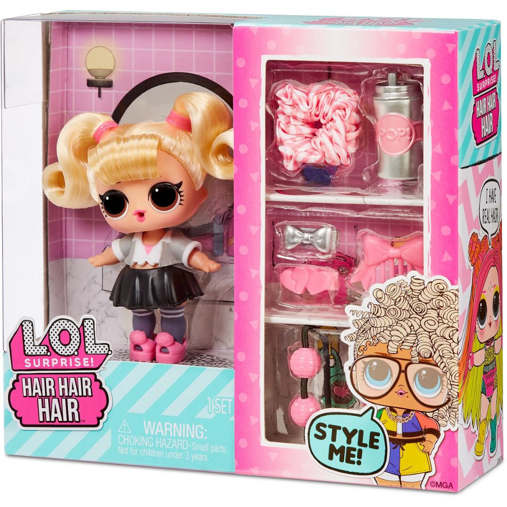LOL Surprise Hair Hair Hair Tots Assorted LOL Surprise Hair Hair Hair Tots Assorted