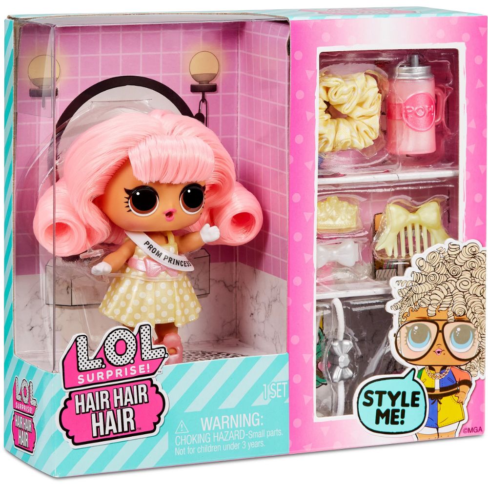LOL Surprise Hair Hair Hair Tots Assorted LOL Surprise Hair Hair Hair Tots Assorted
