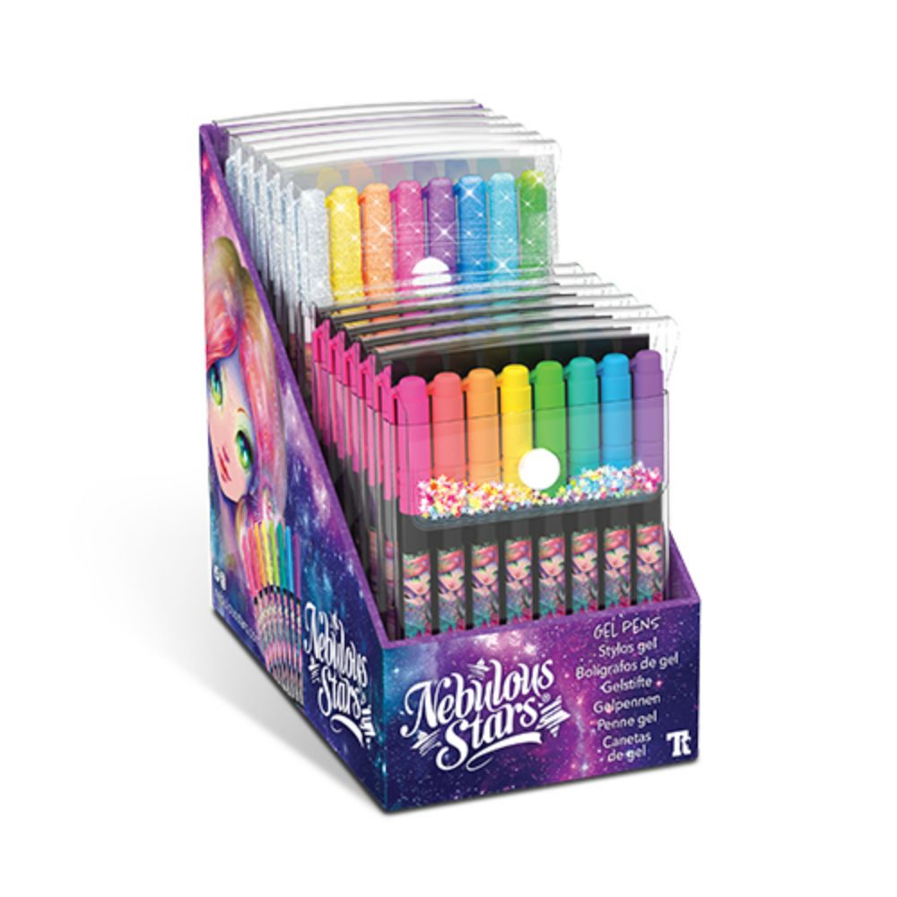 Nebulous Stars 8pk Of Gel Pens