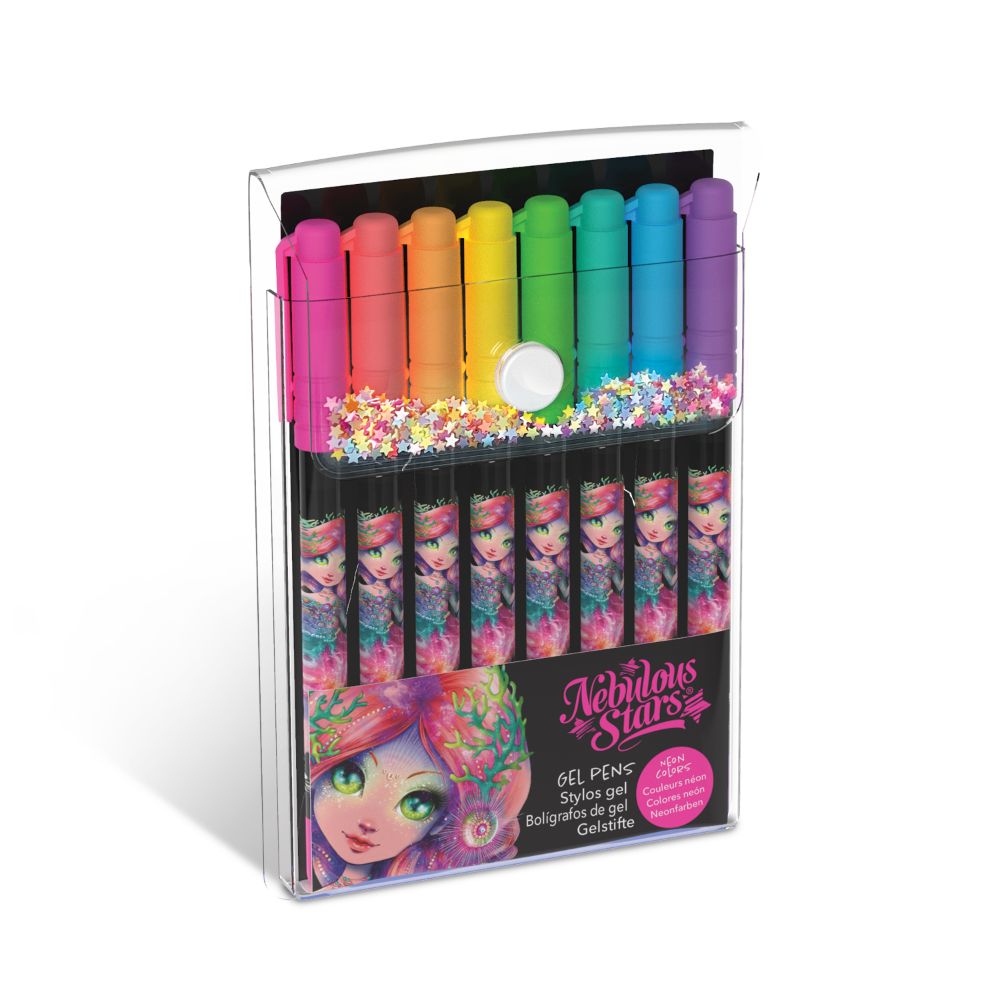 Nebulous Stars 8pk Of Gel Pens