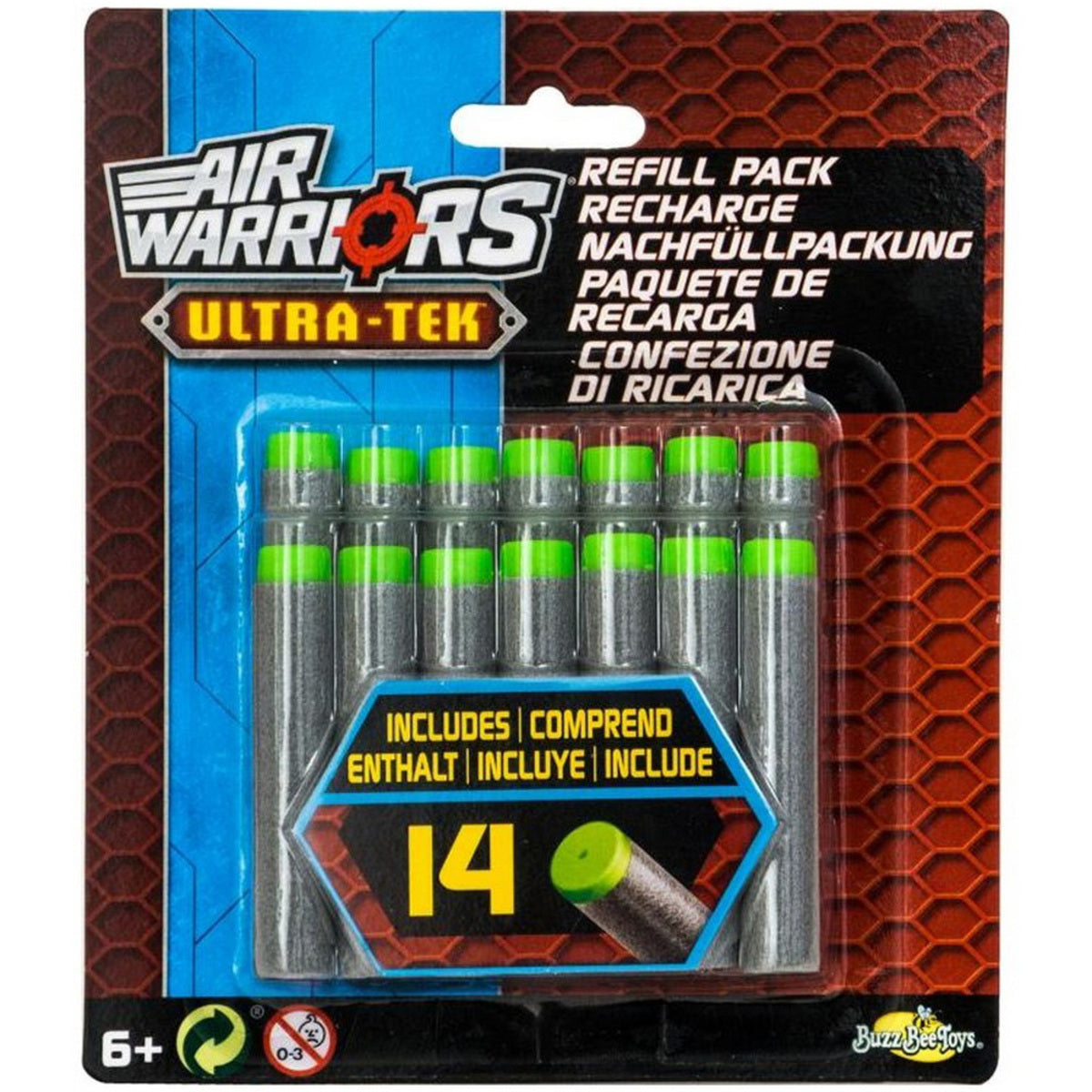 Buzz Bee Air Warriors Refill