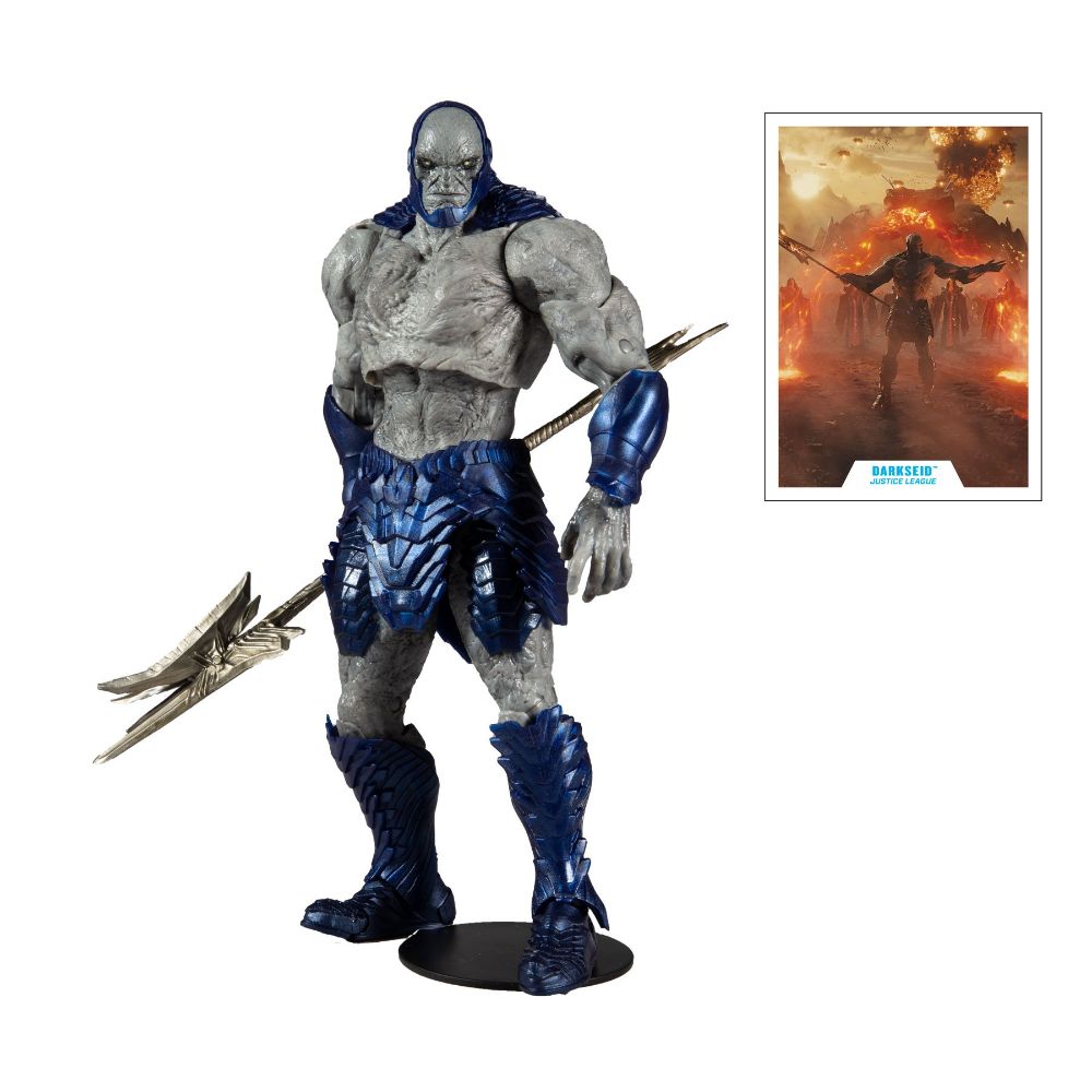 DC Multiverse Justice League Movie Megafigs - Steppenwolf Action Figure