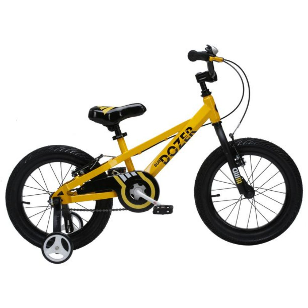 Royal Baby Bulldozer 16 Inches Yellow