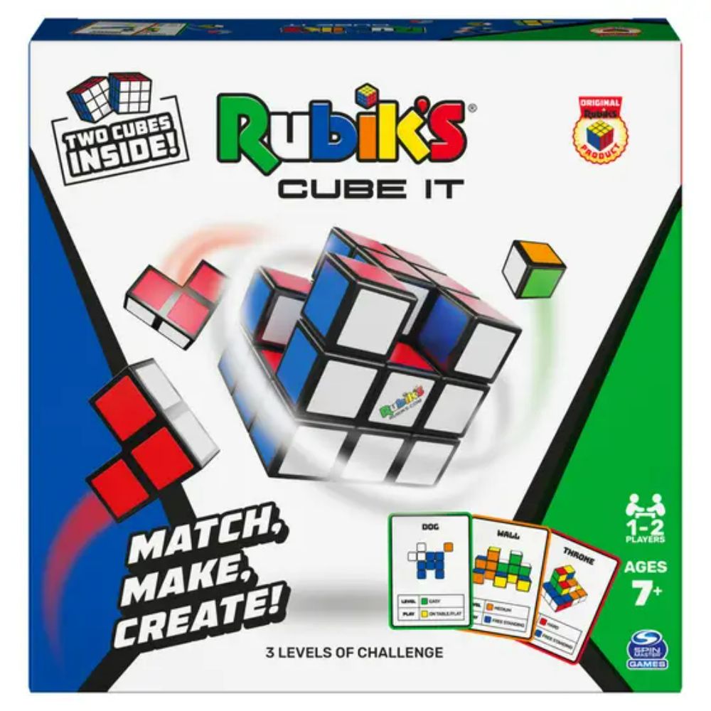 Spin Master - Rubik's Cube It Spin Master - Rubik's Cube It