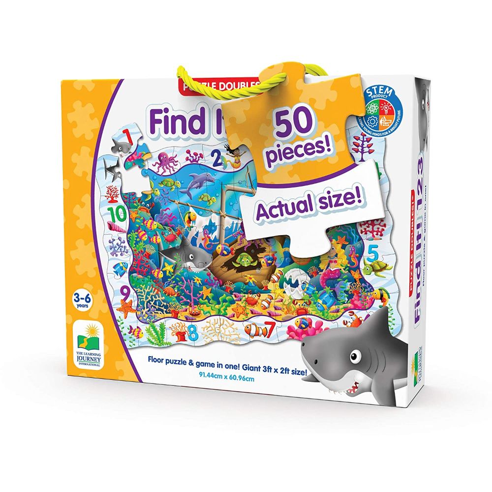 The Learning Journey Puzzle Doubles Find It 123 The Learning Journey Puzzle Doubles Find It 123