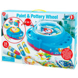 Playgo Paint Pottery Wheel 2 In 1