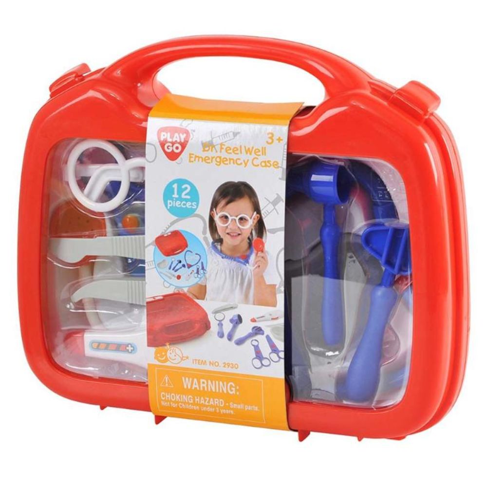 Playgo Dr. Feel Well Emergency Case
