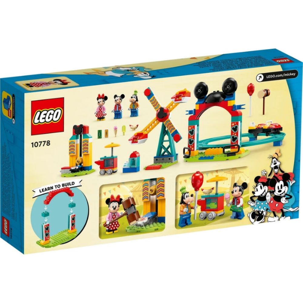 Lego Minnie and Goofy's Fairground Fu