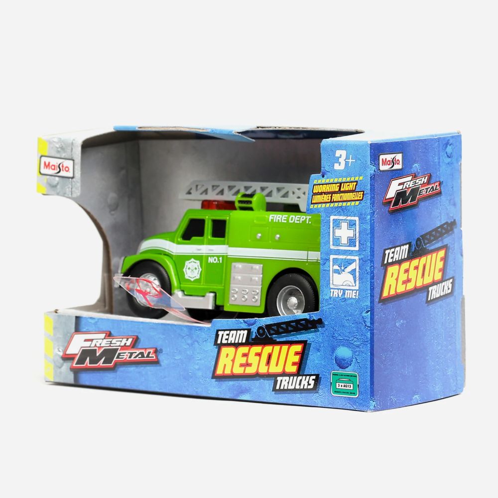 Maisto Rescue Rigs 6inch Assorted