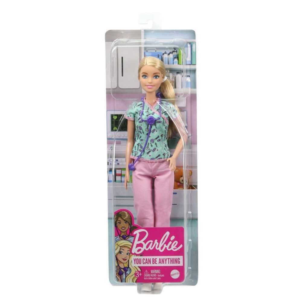 Barbie Nurse Blonde Doll Barbie Nurse Blonde Doll