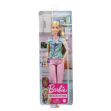Barbie Nurse Blonde Doll