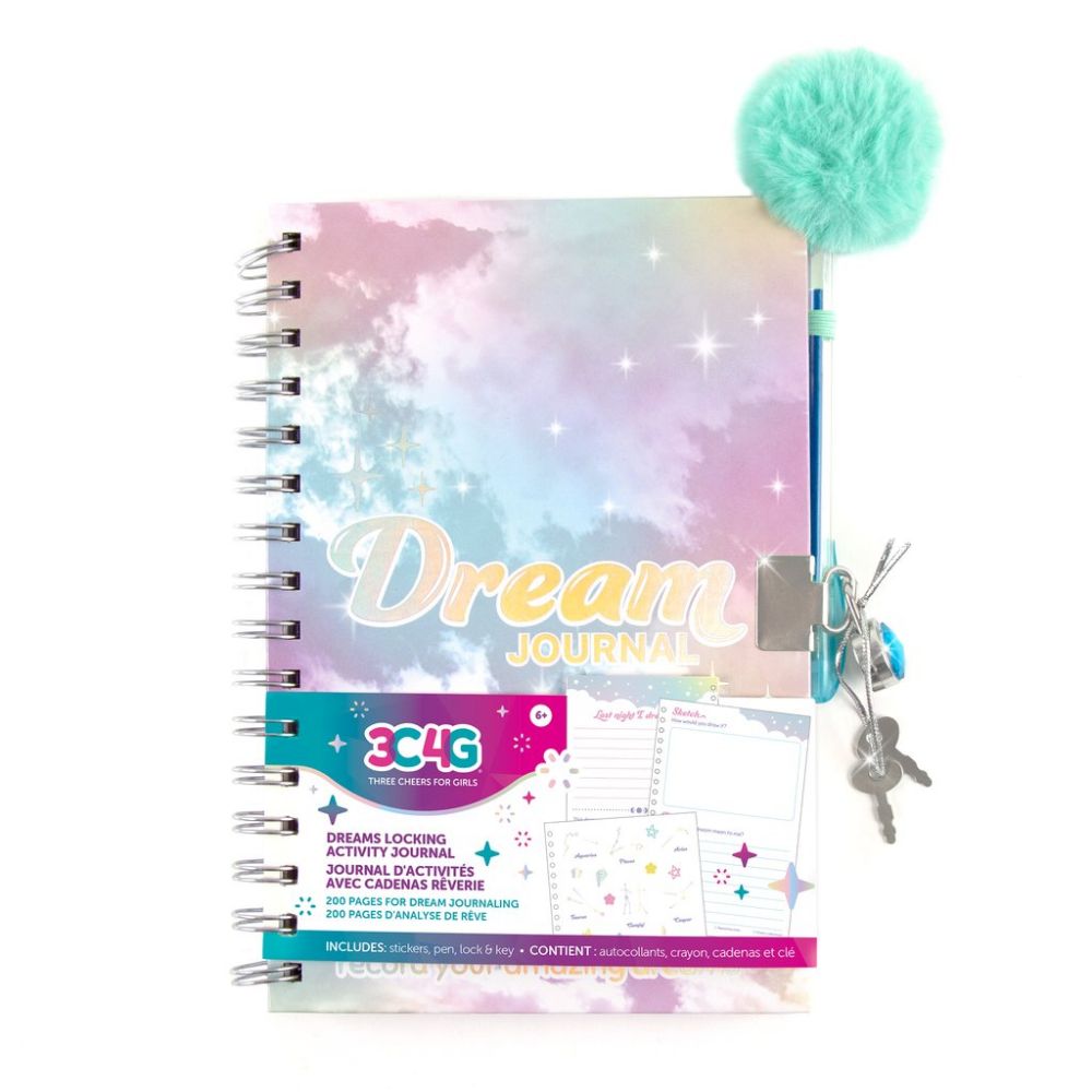 3C4G Holowave Locking Activity Journal