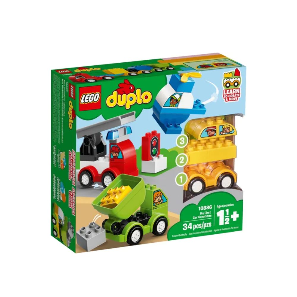 My first car creations duplo sale