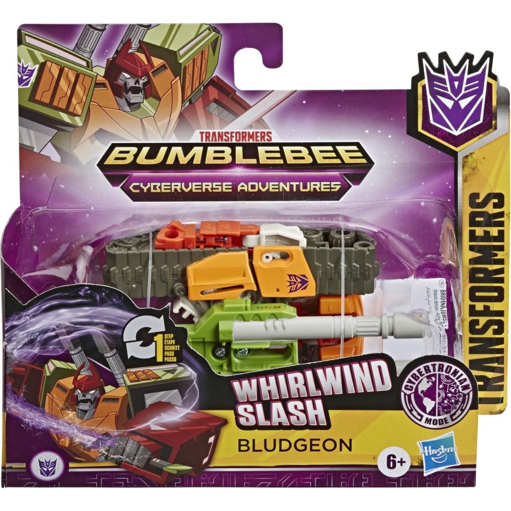 Transformer Cyberverse 1 Step Assorted