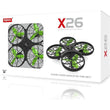 Syma X264 Channel Auto Hover & Auto Obstacle Avoidance Rc Drone-Black