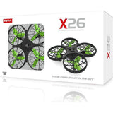 Syma X264 Channel Auto Hover & Auto Obstacle Avoidance Rc Drone-Black