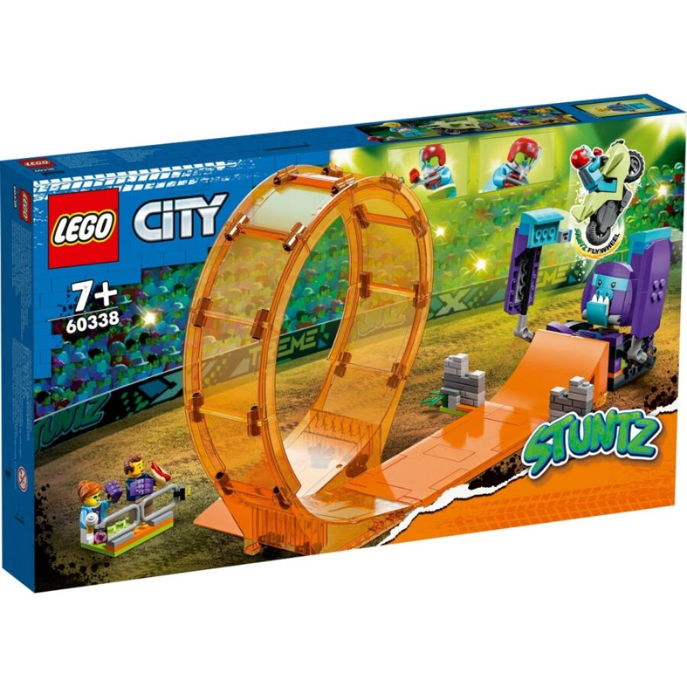 Lego Smashing Chimpanzee Stunt Loop