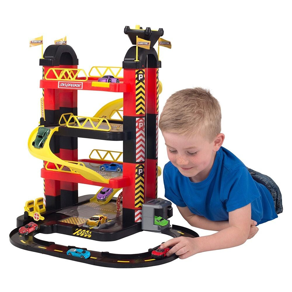 Teamsterz 4 Level Tower Garage with 10 Cars  Image#2