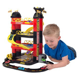 Teamsterz 4 Level Tower Garage with 10 Cars  Image#2