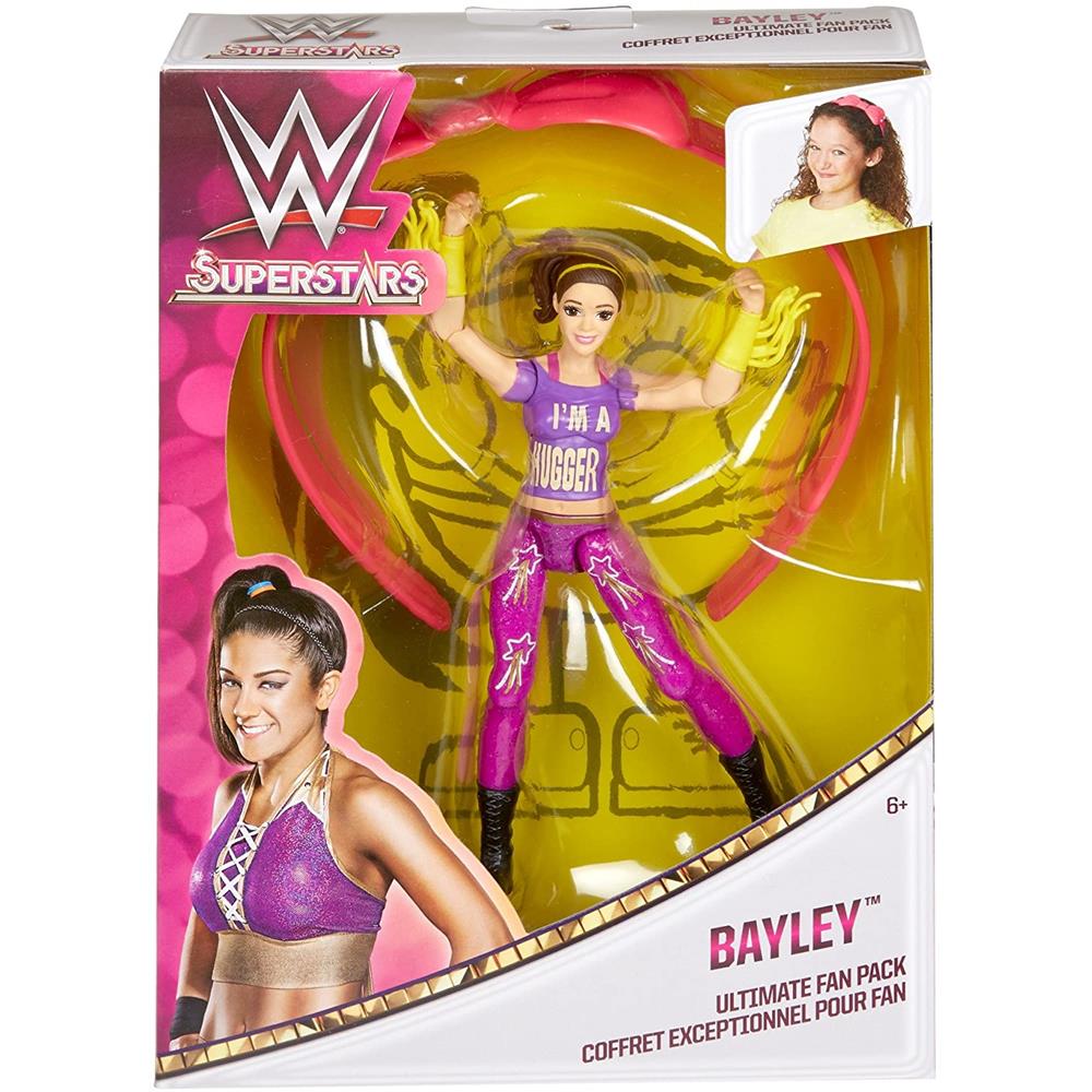 WWE Superstars Bayley Ultimate Fan Pack Action Figure  Image#2
