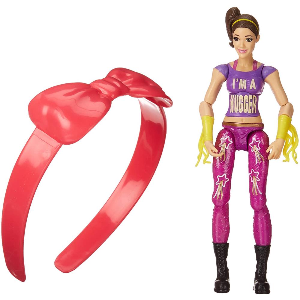 WWE Superstars Bayley Ultimate Fan Pack Action Figure  Image#1